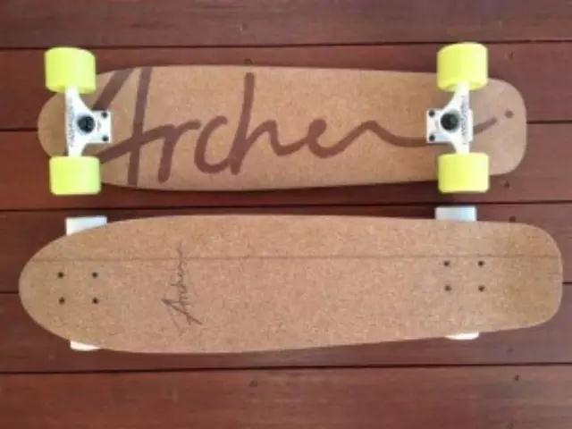 Archer Cork Skateboard，愛滑板的都該來一塊